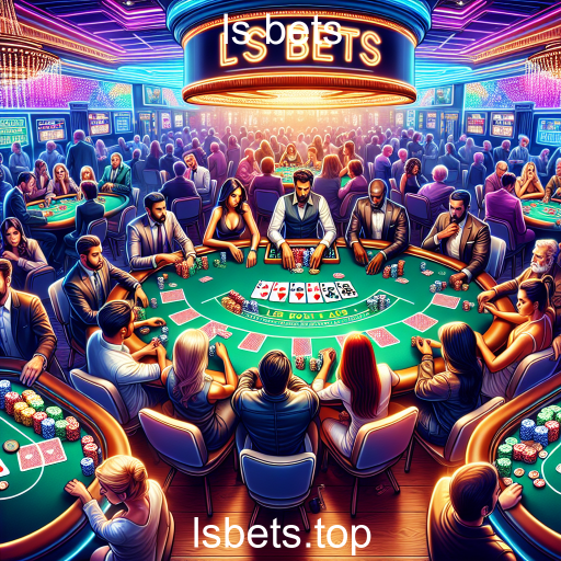Desbravando o Mundo do Poker no LS Bets